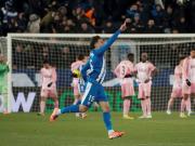 Video: el impresionante golazo de un ex River para darle la igualdad a su equipo en la Liga de España