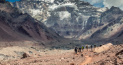 Tragedia en Mendoza: un montañista ruso murió al intentar llegar a la cima del Aconcagua