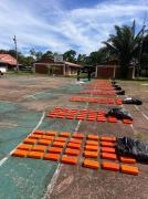 Mujer es aprehendida con más de 584 kilos de cocaína en San Ramón