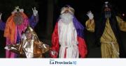 Vecinos de Caucete organizaron un servicio de Reyes Magos a domicilio para recaudar fondos solidarios