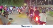 Picadas y rodadas de motos en San Juan: aplican controles policiales constantes para evitar tragedias