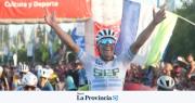 Cobarrubia abrió la temporada del ciclismo sanjuanino con un triunfo