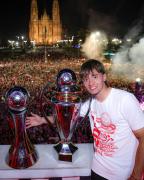 La tremenda marca con la que se va Román Gómez: un título cada diez partidos