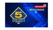 5 de Oro: resultados del domingo 4 de enero EN VIVO