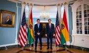 Bolivia y EE.UU. fijan el primer semestre para avanzar en la reposición de embajadores