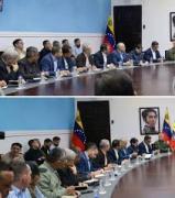 DESMENTIDO: Reaparece el Capitán Juan Escalona en Miraflores y derrota campaña de Fake News sobre su fallecimiento