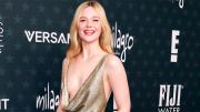 Elle Fanning arrasa en los Critics Choice Awards con un look muy comentado