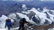 Tragedia en el Aconcagua: un montañista ruso murió a pocos metros de la cumbre