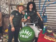 ‘A lo camba’: el carrito de somó que recorre varias calles en São Paulo, Brasil