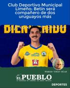 Club Deportivo Municipal Limeño: Betín será compañero de dos uruguayos más ‣ Eleazar José Silva