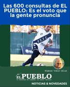 Las 600 consultas de EL PUEBLO: Es el voto que la gente pronuncia ‣ Eleazar José Silva