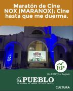 Maratón de Cine NOX (MARANOX); Cine hasta que me duerma. ‣ El Pueblo Digital Uruguay