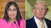 Delcy Rodríguez invita a Trump a trabajar en una agenda de cooperación entre EEUU y Venezuela