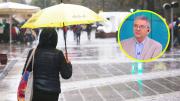 Rarísimo el tiempo: Jaime Leyton advierte posibles lluvias en Santiago durante una semana con características tropicales