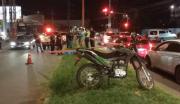 Motociclista perdió el control y falleció al chocar contra columna
