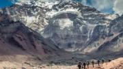 Tragedia en el Aconcagua: un montañista murió a metros de llegar a la cumbre