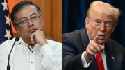 Gustavo Petro advierte que tomará de nuevo las armas ante amenazas de Trump