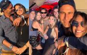 Exclusiva fiesta en la playa de Punta del Este: Pampita mostró las fotos de su romántico momento con Martín Pepa