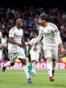 Fútbol de España /Real Madrid goleó y sigue segundo
