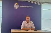 Presidente Orsi y el gabinete /Ante situación en Venezuela “se mantiene posición histórica”