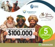 La Buena Rienda /Finales del Campeonato Nacional de Pruebas de Rienda y llegada de los Reyes Magos