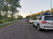 Puente Salto–Concordia /Intenso movimiento y largas demoras