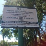 85 años /Primer pozo termal del Uruguay en Arapey
