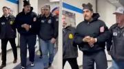 Maduro pasó su primera noche detenido en una cárcel federal de Nueva York