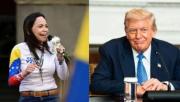 Corina Machado agradece a Trump la firmeza y asegura que Venezuela será el principal aliado de EEUU