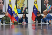 Delcy Rodríguez crea comisión para la liberación de Maduro