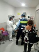 Arequipa: Hombre falleció tras despistar su moto –