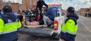Puno: Choque entre mototaxi y moto deja dos heridos –