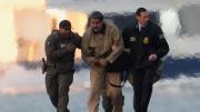 Trasladaron a Maduro para comparecer ante la justicia federal en Nueva York