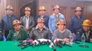 Cooperativas mineras rechazan el Decreto que permite a Paz gobernar desde el exterior