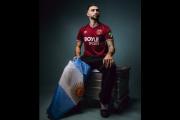 “Taty” Castellanos fue presentado como nuevo jugador del West Ham
