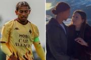 Conmoción en el fútbol europeo: un jugador francés arriesgó su vida para salvar a su pareja en un incendio