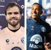 La salida de Sebastián Villa de Independiente Rivadavia podría provocar la vuelta de Centurión