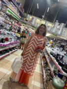 Fotos y videos: Lizy Tagliani recorrió el centro de Mendoza, fue de compras y causó furor