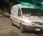 Un motociclista perdió una pierna tras un choque en Guaymallén