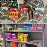 Video y fotos: decomisaron más de 600 kilos de pirotecnia en Guaymallén por un valor de $14 millones