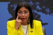 Delcy Rodríguez cede ante la presión de Donald Trump y evita pedir por la liberación de Nicolás Maduro