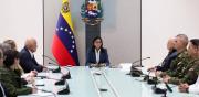 Delcy Rodríguez invita a EEUU a trabajar en una agenda de cooperación y respeto