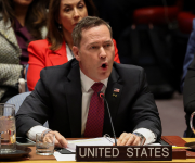 El presidente Trump no quiere ocupar Venezuela, dice EE.UU. en la reunión de la ONU