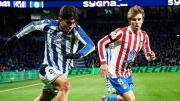 La Real Sociedad de Aramburu empató con el Atlético de Madrid