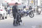 Asesinan a un hombre en el exterior del hospital Teodoro Maldonado Carbo en Guayaquil