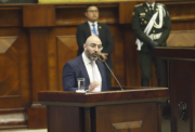 Mario Godoy responsabiliza a Álvarez y a la RC en su comparecencia en la Asamblea