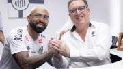Hará dupla con Neymar: Gabigol volvió al Santos para la temporada 2026