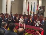 Presidente del TSJ sobre los decretos del presidente Paz: lo que no prohíbe la Constitución está permitido