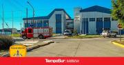 Explosión e incendio en el Gimnasio Municipal de Perito Moreno