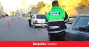 Provincia controló más de 9 mil vehículos y retiró a 70 conductores